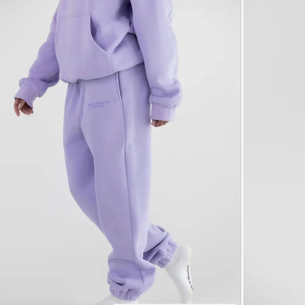 Comfrt Pastel Collection Sweatpants In Lavender - Picture 2 of 10